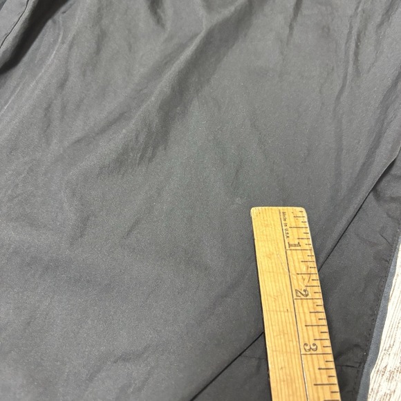 Vintage Starter Track Pants Mens‎ Large Black Embroidered Logo Ankle Zip Y2K - Picture 15 of 15